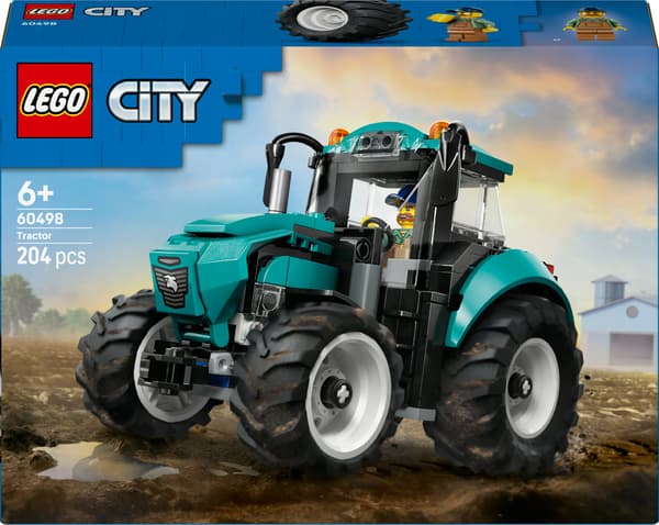 LEGO City Tractor 60498