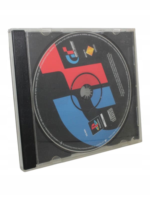 Gran Turismo PS1 PSx GameBAZA