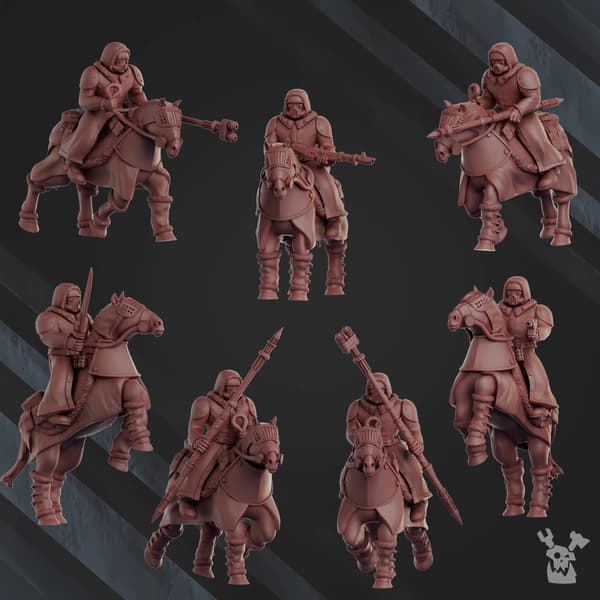 Budyonnys Cavalry Squad x7 DakkaDakkaStore