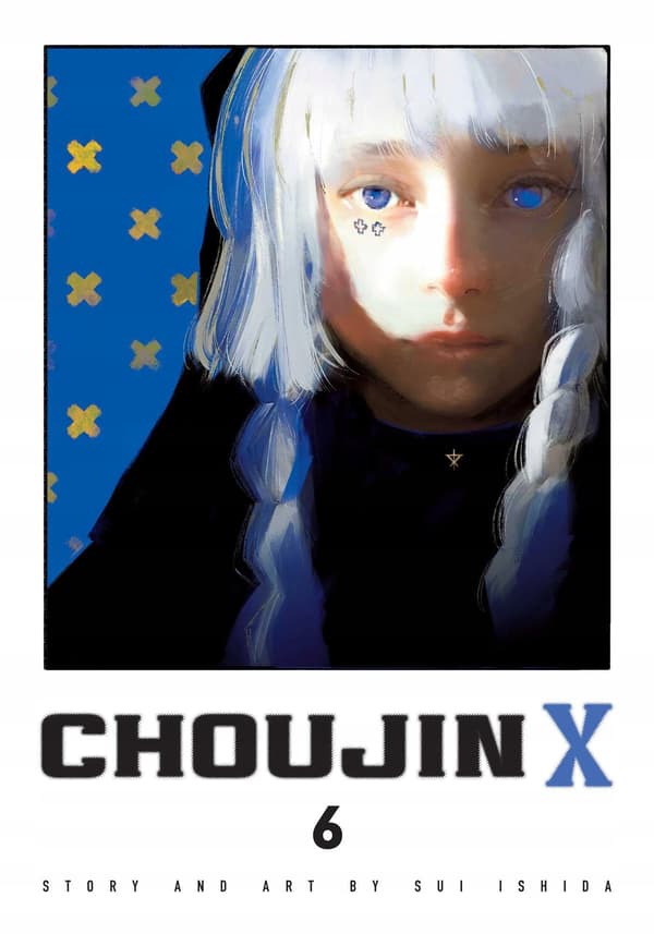 Choujin X, Vol. 6 (6) Ishida, Sui