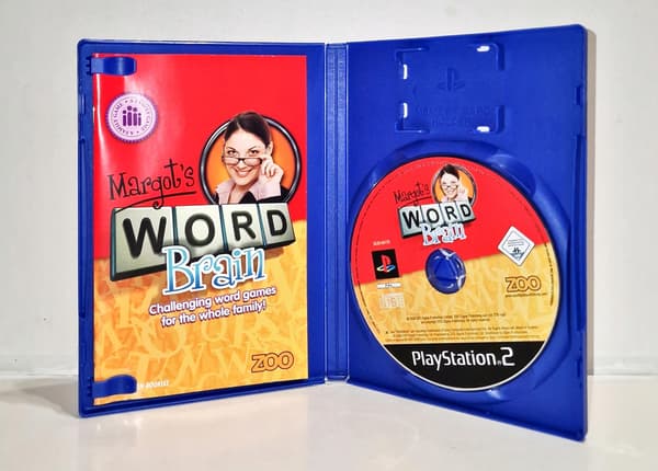 MARGOT'S WORD BRAIN PS2 3XA