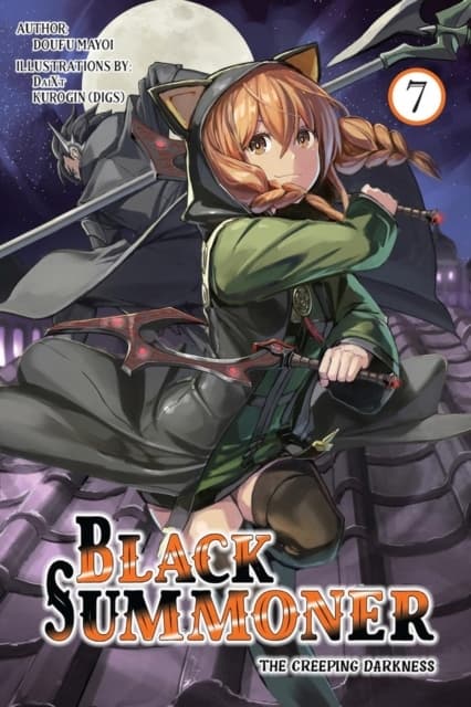Black Summoner, Vol. 7 (light novel) DaiXt, Doufu Mayoi, Kurogin (DIGS)