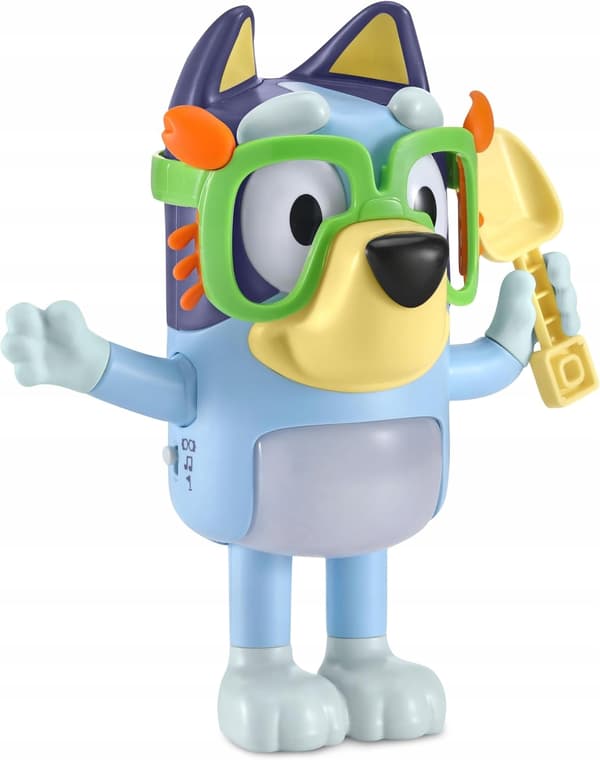 VTECH Bluey Dress Up: Bluey Interactive Figure