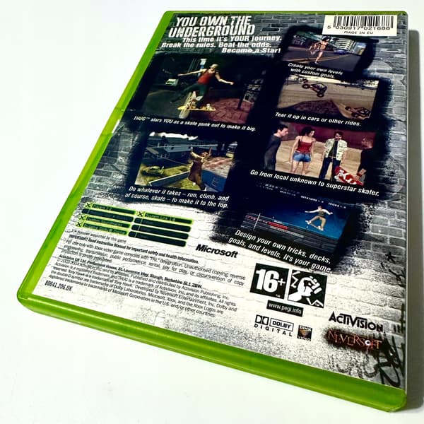 Tony Hawk's Underground | XBOX | 3xA SET