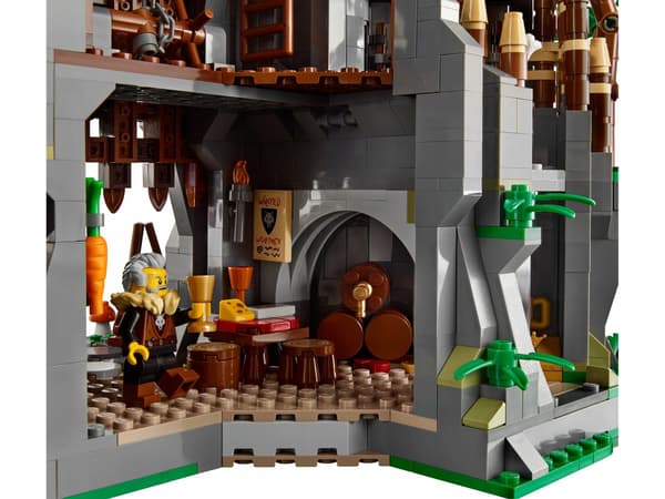 LEGO BrickLink Designer Programme 910057: Bandits’ Forest Hideout