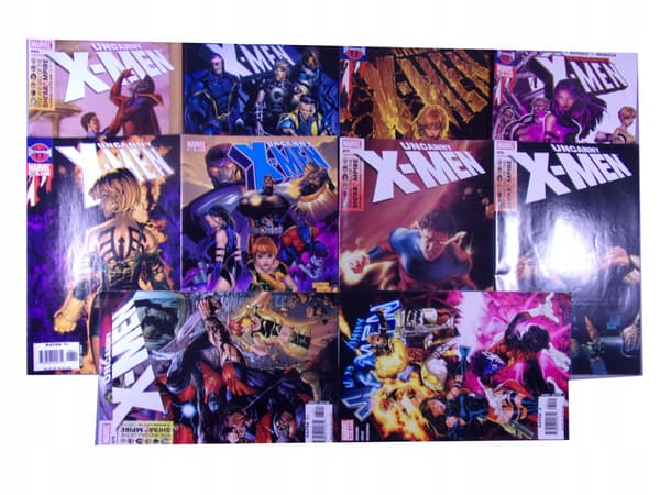 X-MEN set of 10 comics, English-language edition 2/5