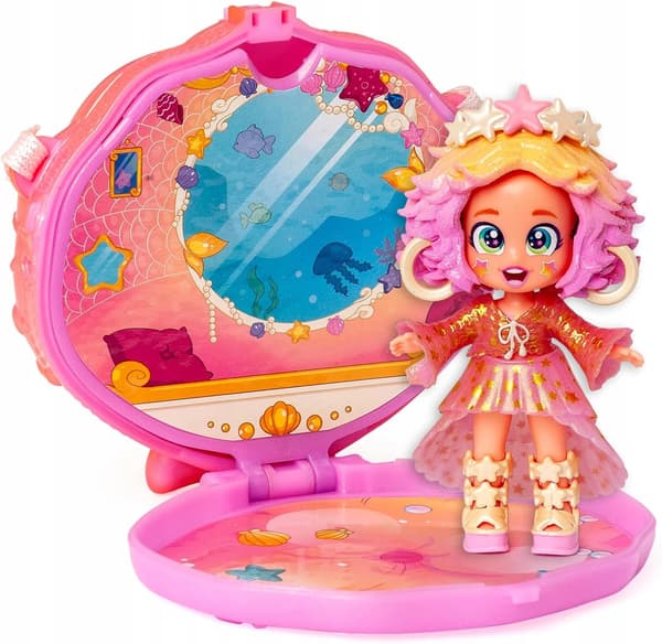 KOOKYLOOS Mermaid Sunset Dream Set: Mermaid and Shell