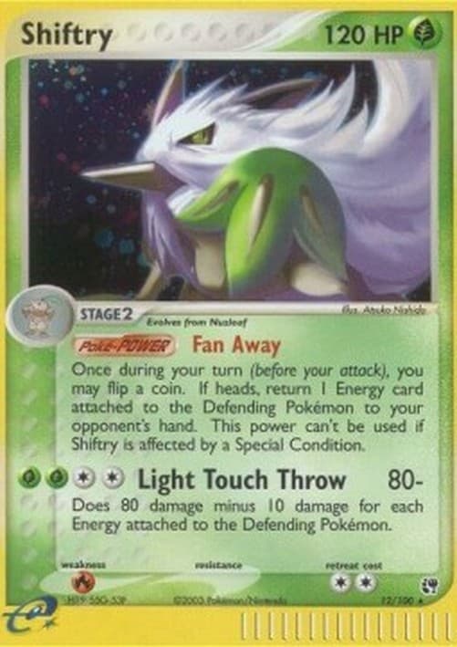 Pokemon TCG Shiftry