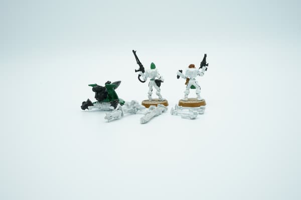 Warhammer 40k Eldar Heavy Weapon Platform – metal set