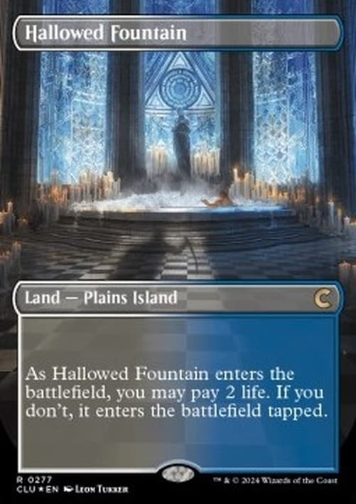 Magic: The Gathering Hallowed Fountain
