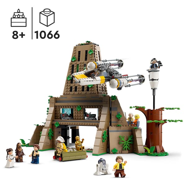 LEGO Star Wars: Rebel Base on Yavin 4 Set 75365