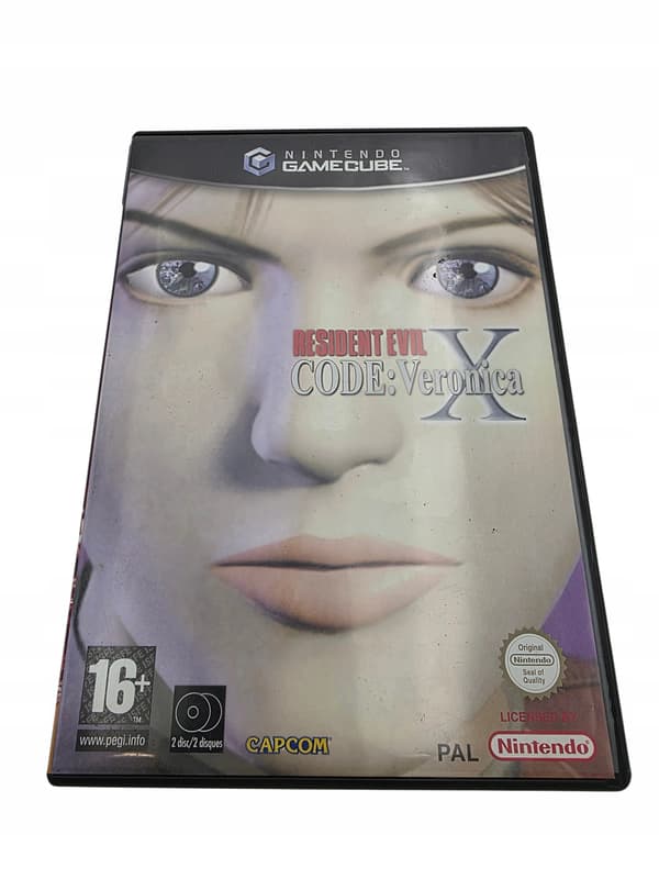 NINTENDO GAMECUBE RESIDENT EVIL CODE VERONICA X ORIGINAL
