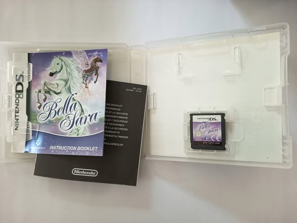 Bella Sara for Nintendo DS – boxed, English version, complete set
