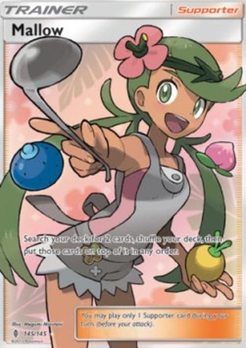 Pokemon TCG Mallow