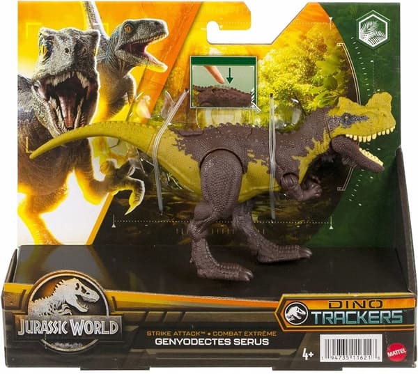 Mattel Jurassic World Genyodecte Serus HLN63 HLN65