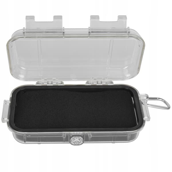 Weather-resistant for outdoor use. A sealed box,