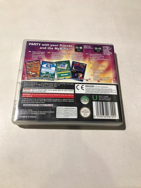 MYSIMS PARTY DS
