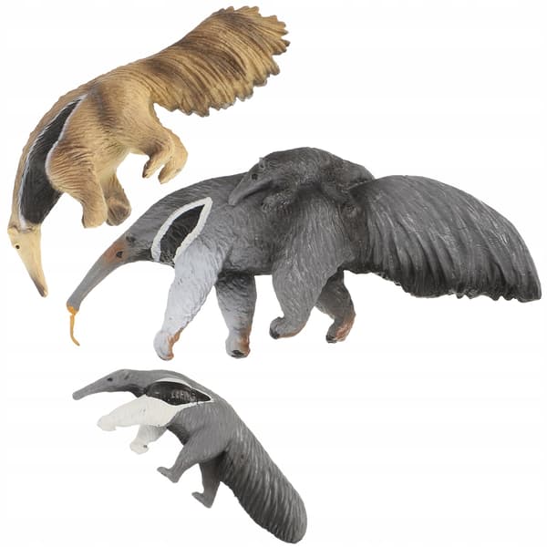 3 FUN ANTEATER DECORATIONS FOR THE GARDEN
