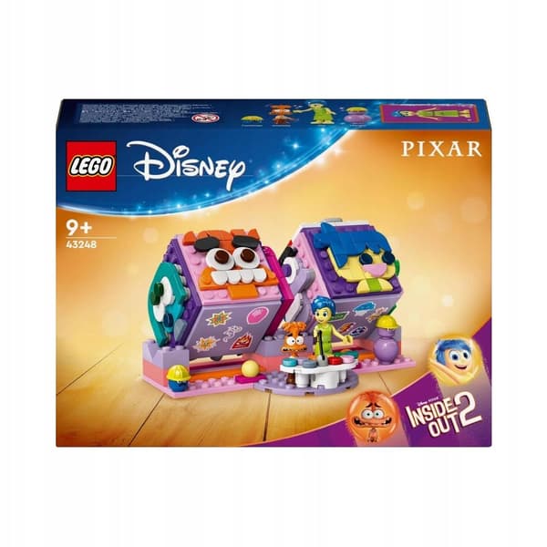 LEGO 43248 Disney Mood Bricks from Inside Out 2