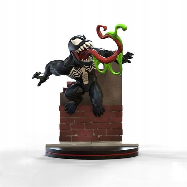 Marvel Q-Fig Venom 4D Diorama 10 cm figure