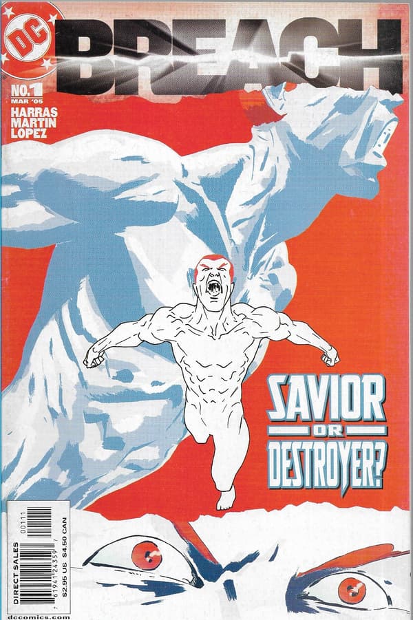 DC Breach Comic 1–10/2005 (in English)