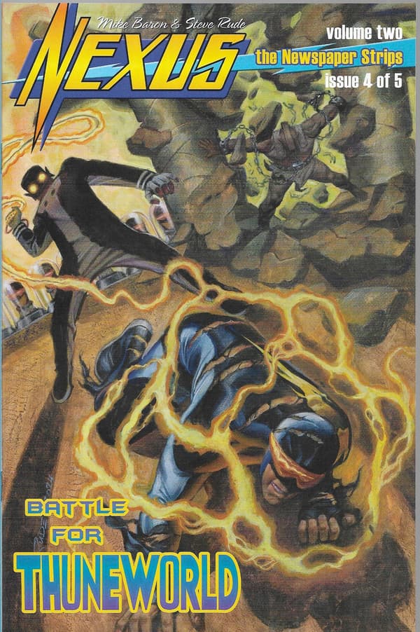 Nexus: Battle for Tuneworld Comic 1–5/2024 (English) Complete Set