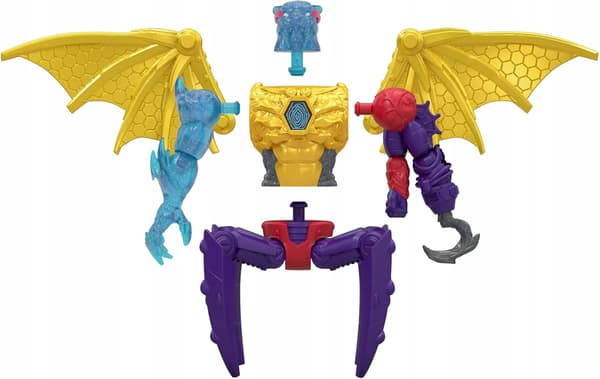 MrBeast Lab Hybrids Multi Pack – MR BEAST Figurine Set
