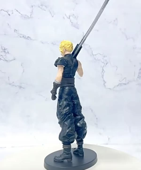 Cloud Figurine from Final Fantasy VII Rebirth, 23cm