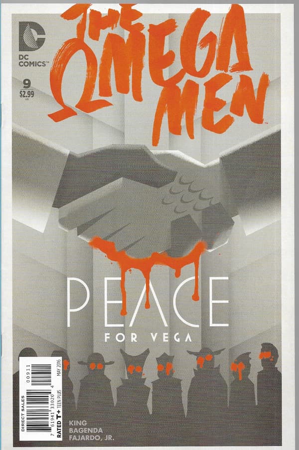 DC The Omega Men Comic Book 1–12/2015 (in English) – Complete Set