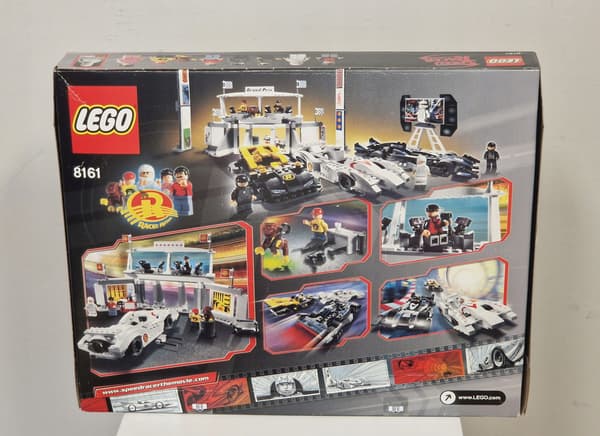 LEGO Speed Racer, Racing Driver 8161