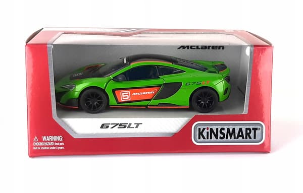 McLaren 675LT 1:36 MIX KINSMART