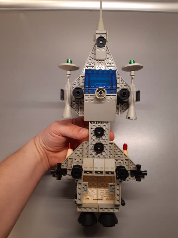 LEGO Classic Space 6929 Starfleet Voyager