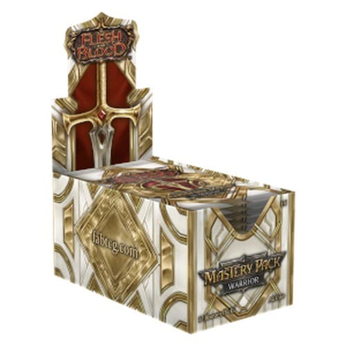 Flesh and Blood Mastery Pack: Warrior Booster Box