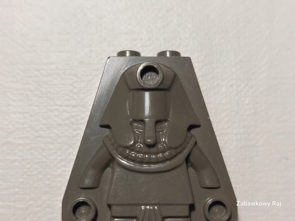 LEGO 30164 dark grey sarcophagus lid