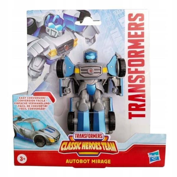 Transformers: Rescue Bots Autobot Mirage 12cm figure - Hasbro
