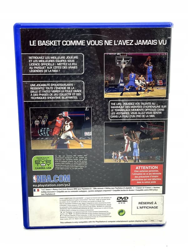 NBA 08 PS2 (Promo)