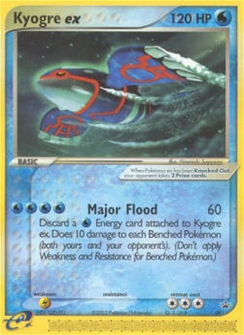 Pokemon Kyogre ex