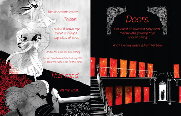 When I Arrived at the Castle by Emily Carroll