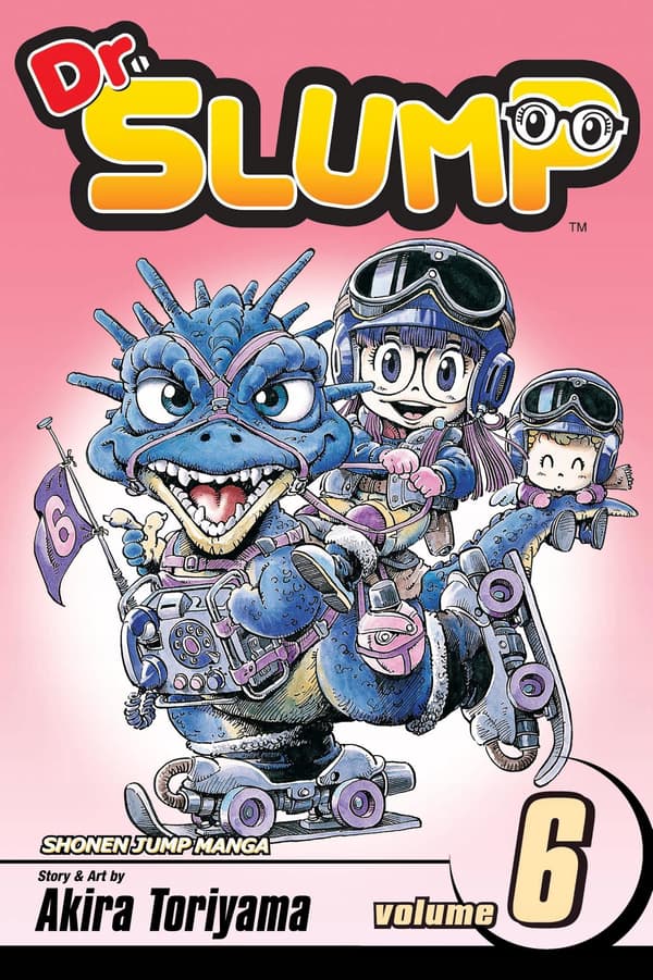 DR. SLUMP, VOL. 6: VOLUME 6 – Akira Toriyama (COMIC)