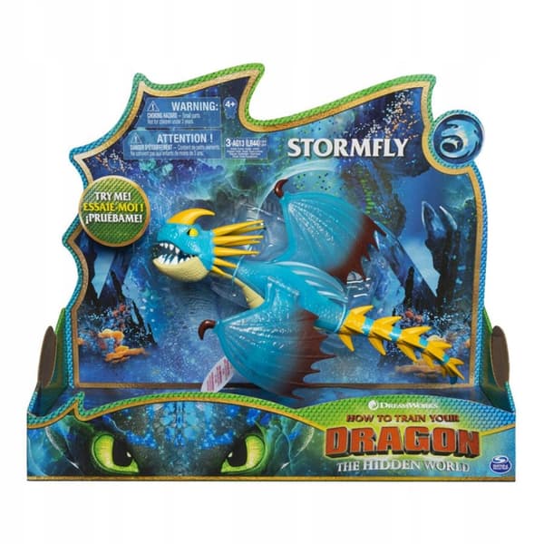 Spin Master How to Train Your Dragon 3 – Storm
