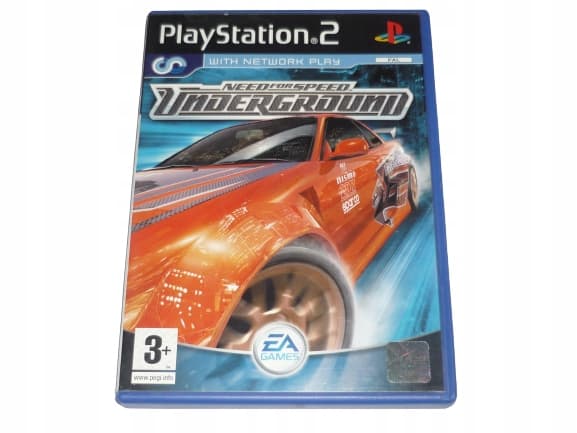 PS2 NEED FOR SPEED UNDERGROUND PLAYSTATION 2 Boxed game