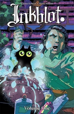 Inkblot, Volume 1 by Emma Kubert and Rusty Gladd