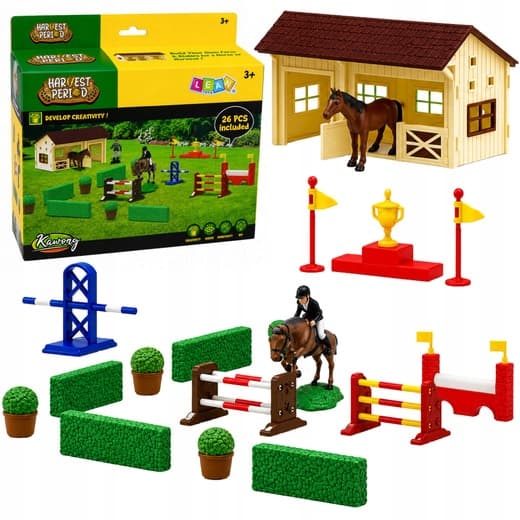 FARM, HORSE STUD FARM, SHOW JUMPING COURSE