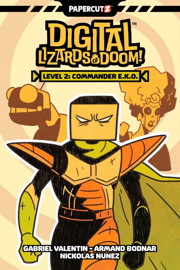 Digital Lizards of Doom Vol. 2: Level 2: Commander E.K.O.