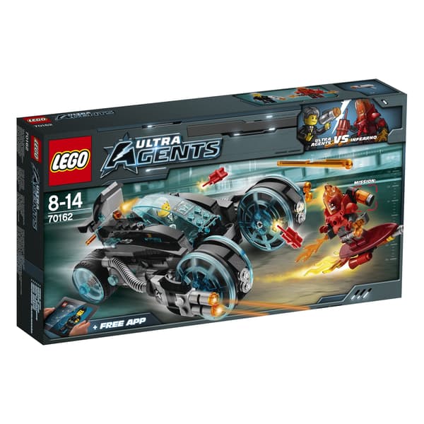 LEGO Ultra Agents Agent 70162 Convertible