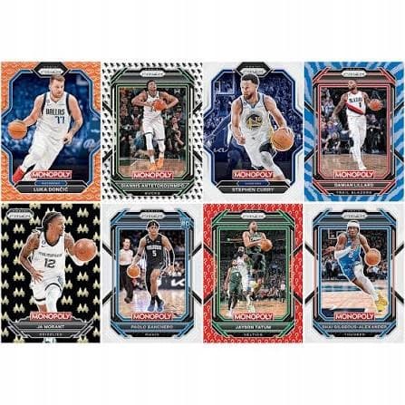 NBA Panini Prizm Monopoly 2024–25 Box