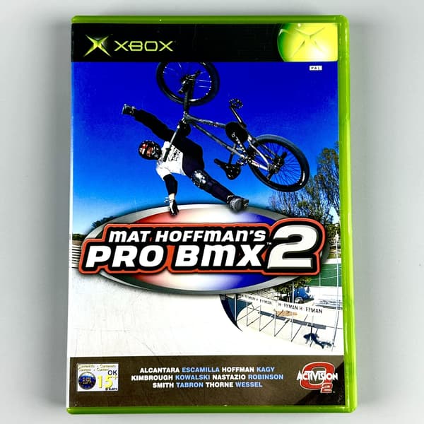 Mat Hoffman's Pro BMX 2 | XBOX | 3xA SET