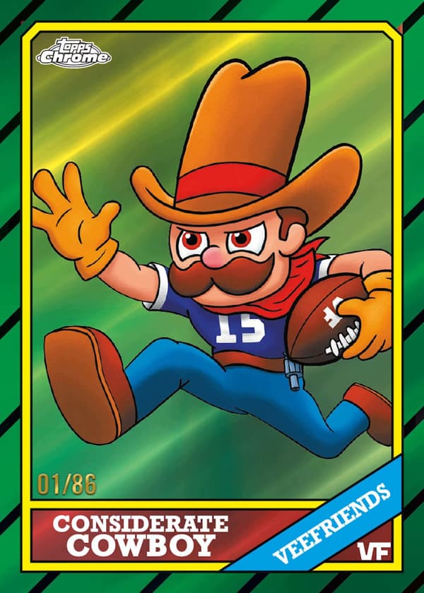 2026 Topps Chrome VeeFriends – Value Box
