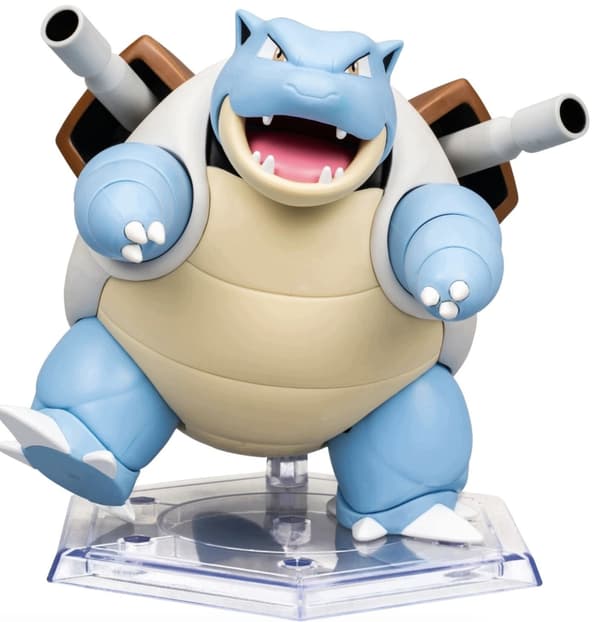 Jazwares Pokémon Select Battle: Blastoise Action Figure