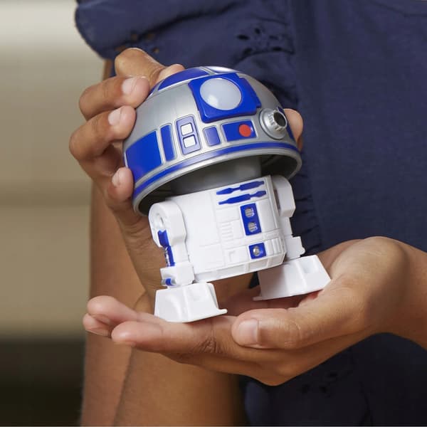 Star Wars DROIDABLES R2-D2 droid – INTERACTIVE FIGURINE WITH OVER 20 SOUNDS BY HASBRO